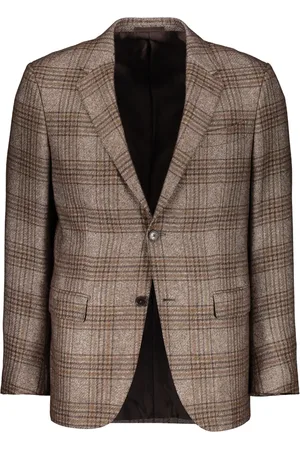 Ermenegildo Zegna Blazer à carreaux