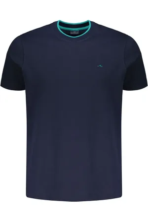 Paul & Shark T-shirt en coton à détail rayé