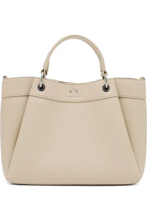 Armani Exchange Sac cabas à logo imprimé