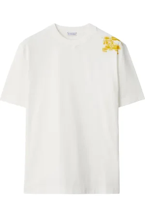 Burberry T-shirt à motif Equestrian Knight