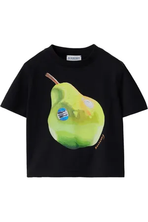 Burberry T-shirt à imprimé poire
