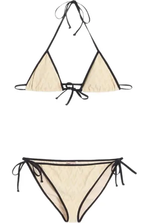 VALENTINO GARAVANI Bikini Toute La V en jacquard