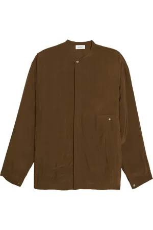 LEMAIRE Chemise ample à effet froissé