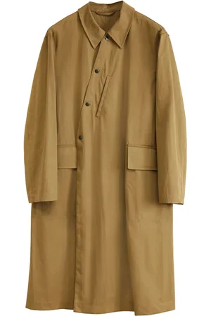 LEMAIRE Trench à design asymétrique