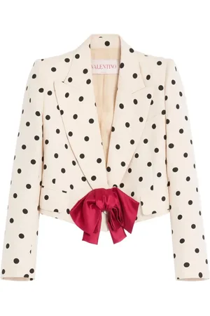 VALENTINO GARAVANI Blazer à imprimé Plusdepois