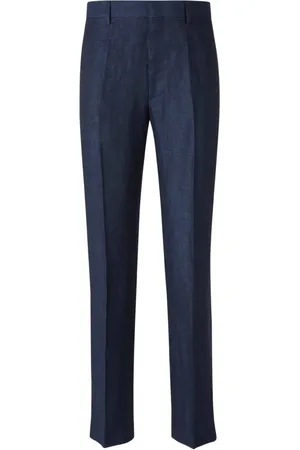 Berwich Pantalon de tailleur en lin