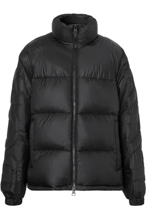 Burberry Veste matelassée à fermeture zippée