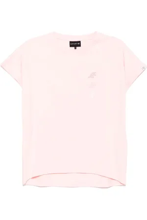 AGNÈS B. T-shirt à patch logo