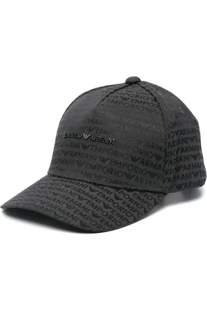 Emporio Armani Casquette à logo en jacquard