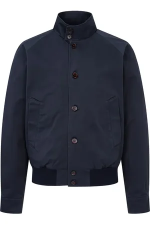 MAN ON THE BOON. Veste bomber à fermeture zippée