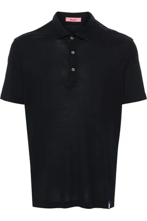 DRUMOHR Polo en coton à col italien