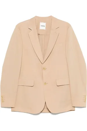 Sandro Blazer à simple boutonnage