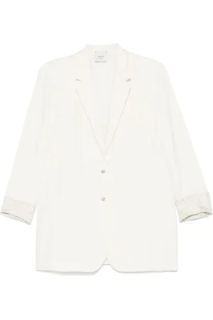 ALYSI Blazer en soie