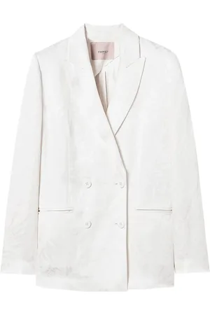 Twin-Set Blazer à design tissé