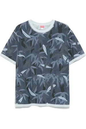 Kenzo T-shirt à imprimé Chiku-Rin Camo