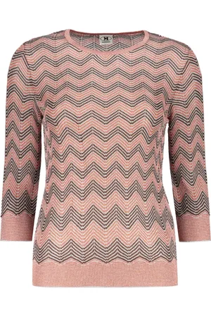 Missoni Haut à motif zigzag