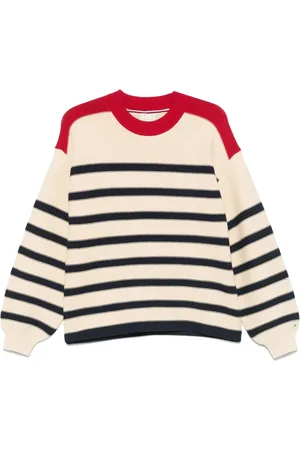 Tommy Hilfiger X Sofia Richie pull Grainge Breton à rayures