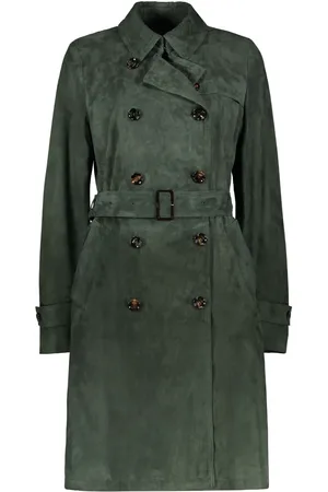 MOORER Trench Avignon en daim