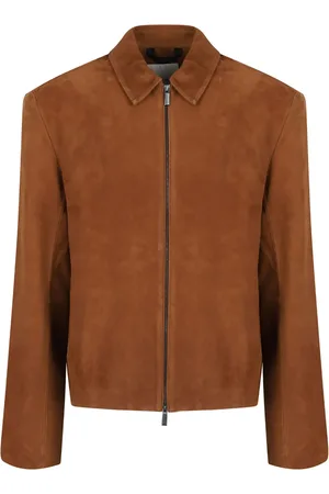 Calvin Klein Veste bomber en daim