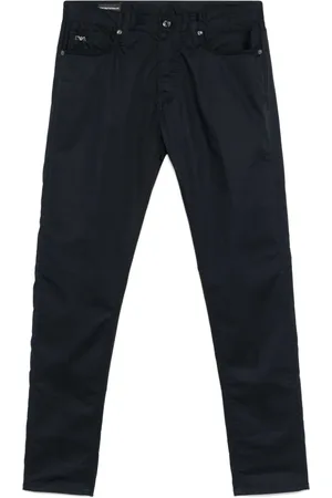 Emporio Armani Pantalon à coupe slim