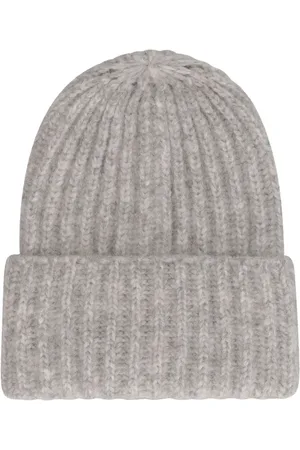 Malo Bonnet en laine mélangée à logo