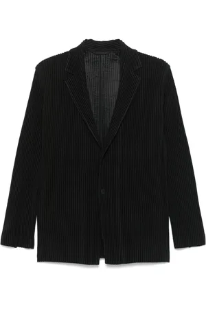 Issey Miyake Blazer à design plissé