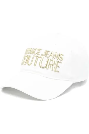 VERSACE Casquette à logo brodé