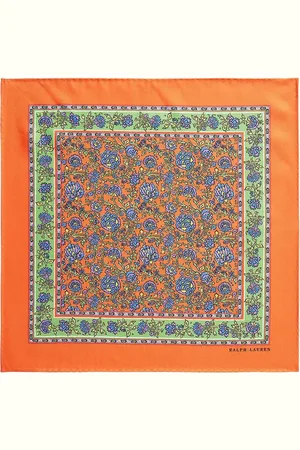Ralph Lauren Foulard à fleurs imprimées
