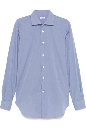 Kiton Chemise à carreaux