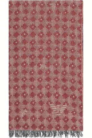 Emporio Armani Foulard à fleurs imprimées