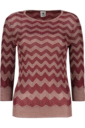 Missoni Haut à motif zigzag