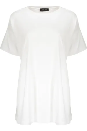 HERNO T-shirt oversize à lien de resserrage