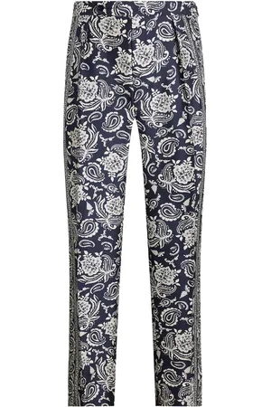 Ralph Lauren Pantalon à motif cachemire