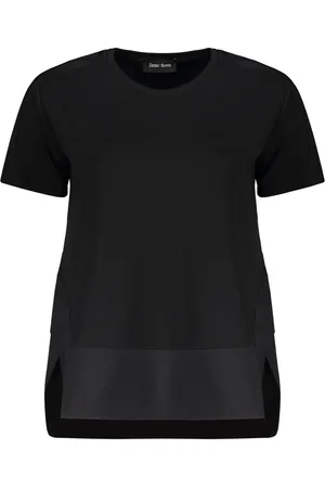 HERNO T-shirt à patch logo