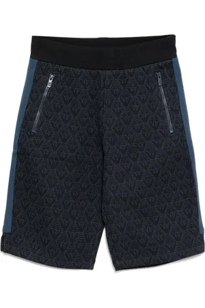 Emporio Armani Short à motif monogrammé