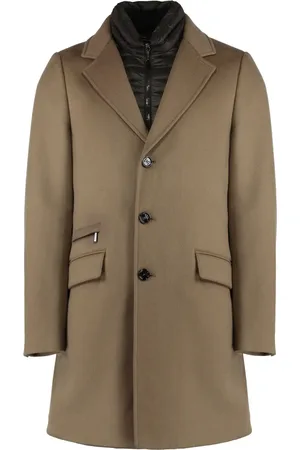 MOORER Manteau Harris en cachemire
