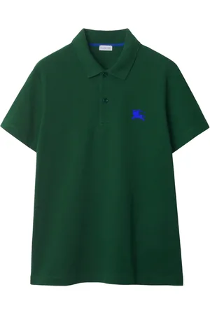 Burberry Polo en coton à logo brodé