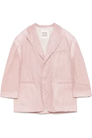 DOUUOD KIDS Blazer métallisé