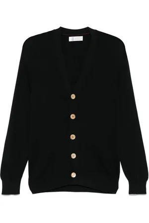 Brunello Cucinelli Cardigan nervuré