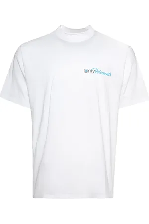 Vetements T-shirt à slogan imprimé