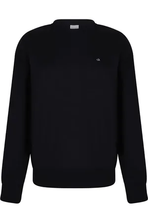 Calvin Klein Sweat à ourlet asymétrique