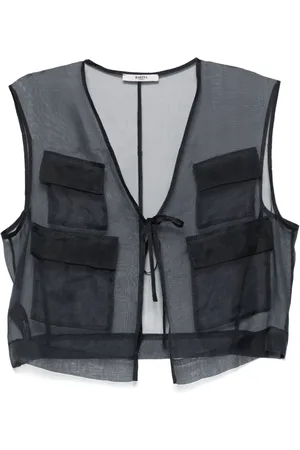 BARENA Gilet en soie