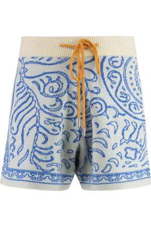 Rhude Short à motif en jacquard