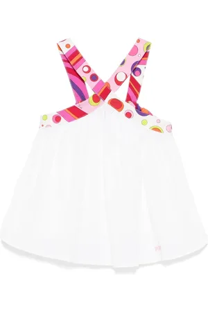 PUCCI Junior Haut en seersucker