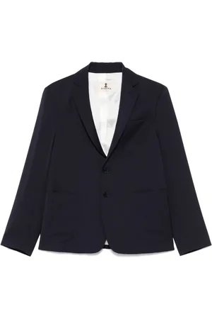 BARENA Blazer en laine vierge à simple boutonnage