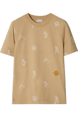 Burberry T-shirt à motif Equestrian Knight