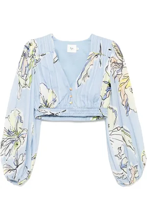 AJE Haut crop Romantica