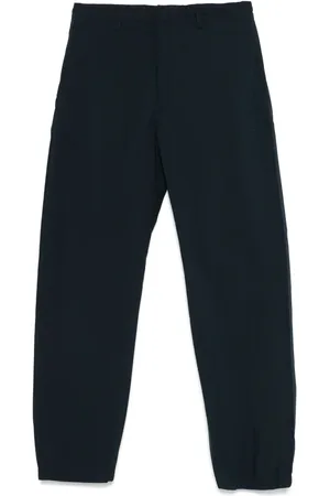 Paul Smith Pantalon chino à patch logo