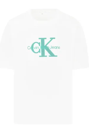 Calvin Klein T-shirt à logo brodé
