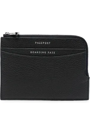 ASPINAL OF LONDON Portefeuille pliant en cuir